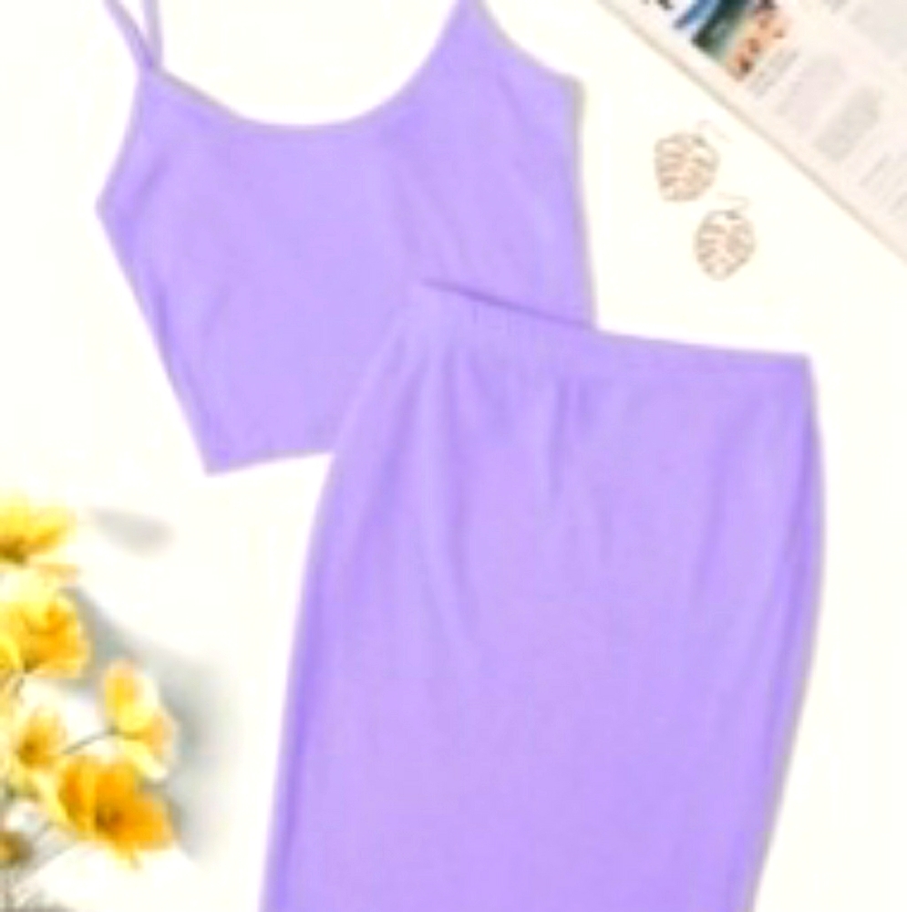 2 piece lavender set